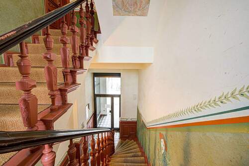 Gepflegtes Treppenhaus - 