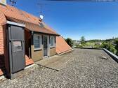 Sonnige Dachterrasse und erneuertes Dach - 