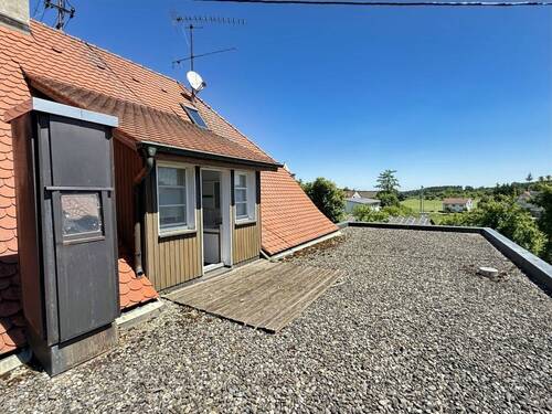 Sonnige Dachterrasse und erneuertes Dach - 