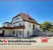 Gepflegtes, großzügiges Einfamilienhaus mit Gewerberäumen+großer Garage - Sauldorf Krumbach