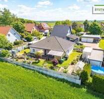 Gemütlicher Bungalow in idyllischer Feldrandlage! Perfekt für Paare oder eine kleine Familie! - Wanzleben / Blumenberg