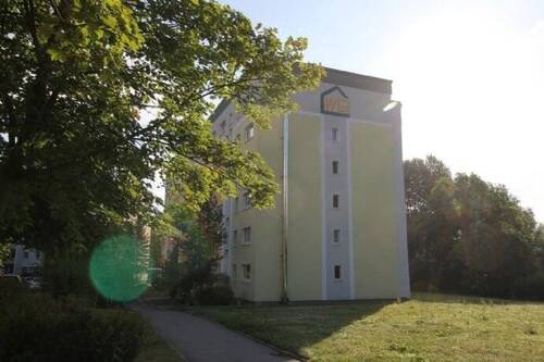 Hausansicht - 2 Zimmer Etagenwohnung in Flöha