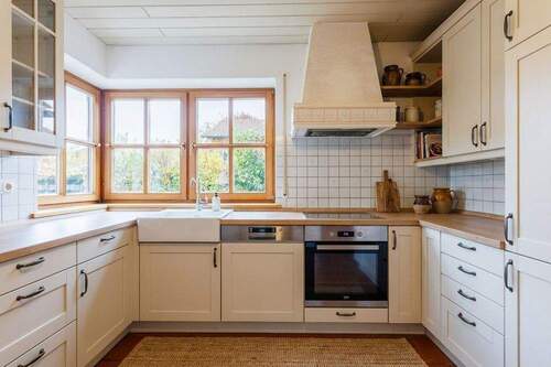 Visualisierung Küche neu möbliert - 