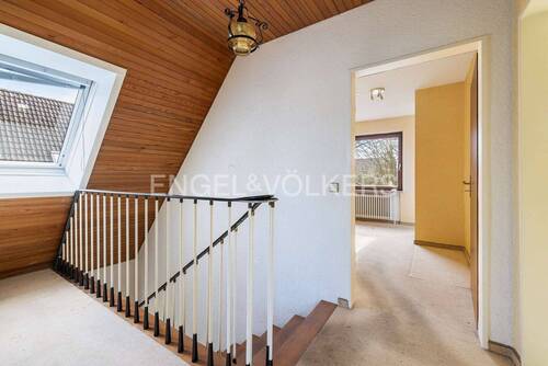 Flur im Obergeschoss - 