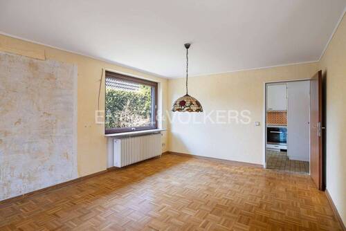 Essbereich im Wohnzimmer - 