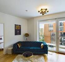 Modernes Apartment mit Balkon nahe Postplatz | ideal für Berufstätige | MaryAnn - Dresden Wilsdruffer Vorstadt/Seevorstadt-West