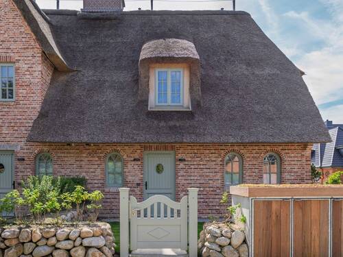 Robbenweg 7 Hausteil 3-48.jpg - WesterlandSylt: Exklusive Doppelhaushälfte unter Reet – Neubau, strandnah, 5 Zimmer