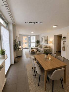 Bild 2 - 2 Zimmer Etagenwohnung zur Miete in Pforzheim