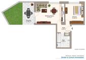 Grundriss Whg 1 - 