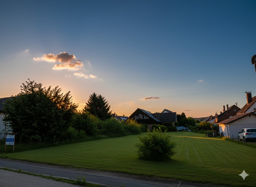 Traumplatz für Ihr Traumhaus - Ihr Traumgrundstück in Nufringen - Feldrandlage trifft auf perfekte Anbindung