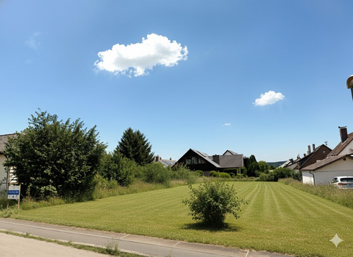 Sonnige Spitzenlage - Grundstück zum Kaufen in Nufringen