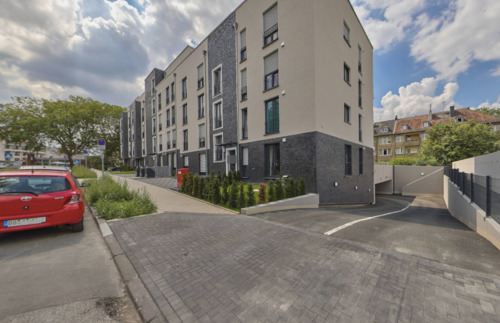 Straßenansicht - 