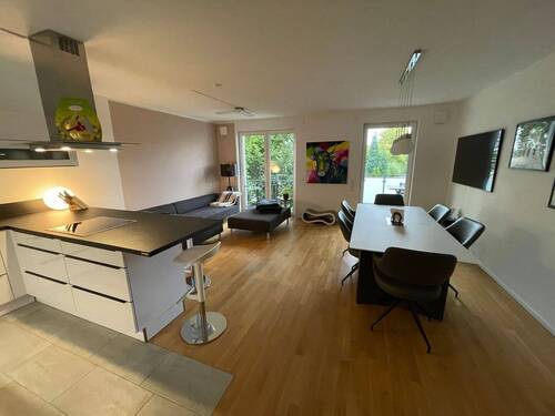 Wohnen / Essen / Küche - Schöne 3 12 Raum Wohnung in Altenbochum im Püttmann Hof
