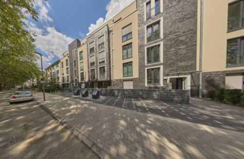 Straßenansicht - 3 Zimmer Etagenwohnung zur Miete in Bochum