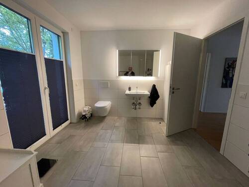 Badezimmer - Etagenwohnung mit 98,70 m² in Bochum zur Miete