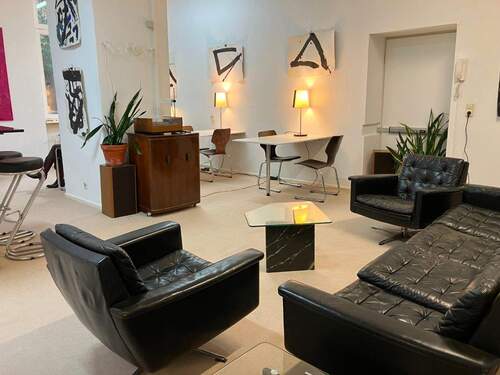 Lounge + Schreibtische - Büro zur Miete in Berlin