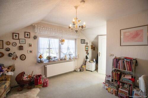 Kinderzimmer im Dachgeschoss - 