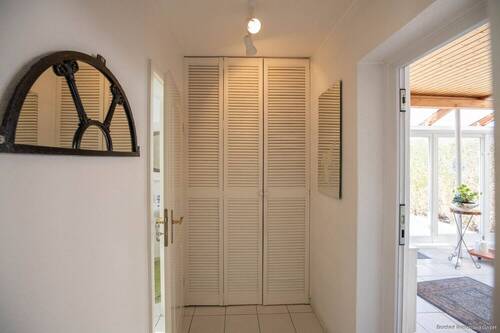 Flur im Anbau zum Wintergarten - 