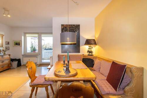 Essbereich - 1 Zimmer Etagenwohnung in Weilheim in Oberbayern