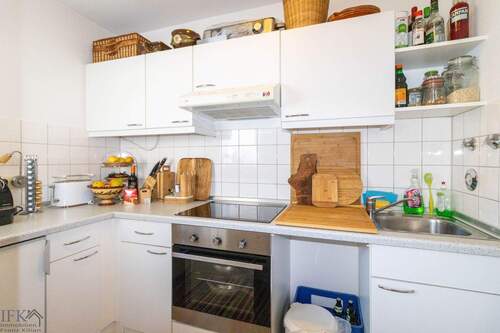 Küche - Etagenwohnung mit 33,00 m&sup2; in Weilheim in Oberbayern zum Kaufen