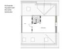 Grundriss Spitzboden - 