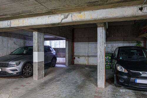 Tiefgarage - Etagenwohnung mit 52,00 m&sup2; in Asperg zum Kaufen