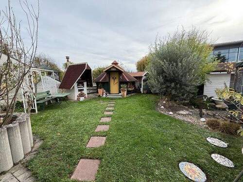 Garten - Reihenendhaus mit 169,00 m&sup2; in Kehl zum Kaufen