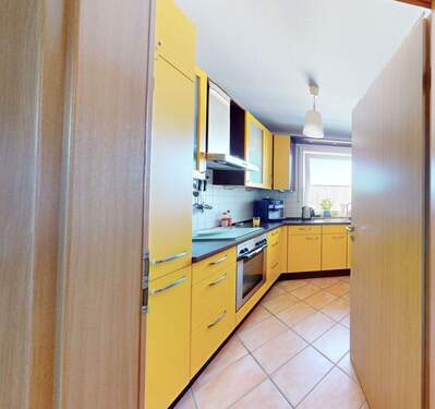 Küche - Etagenwohnung mit 78,00 m&sup2; in Poing zum Kaufen