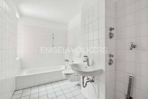 Vollbad mit Badewanne - 