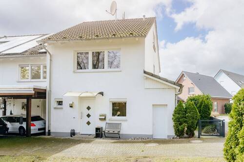 Ansicht - 4 Zimmer Reihenendhaus zum Kaufen in Bielefeld-Senne