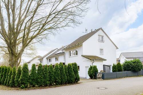 Ansicht - 4 Zimmer Reihenendhaus in Bielefeld-Senne