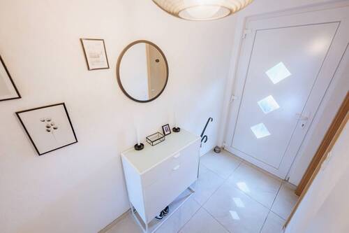 Eingang - Reihenendhaus mit 94,00 m&sup2; in Bielefeld-Senne zum Kaufen