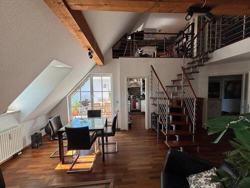 Wohn-/Essbereich - 2 Zimmer Etagenwohnung zum Kaufen in München