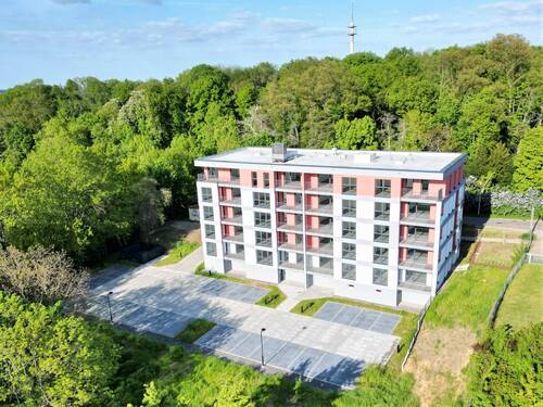 Außenansicht - 1 Zimmer Etagenwohnung zur Miete in Naumburg (Saale)