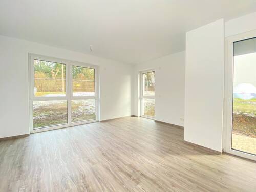 Wohn- und Schlafbereich - Etagenwohnung mit 41,00 m² in Naumburg (Saale) zur Miete