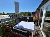 Riesige Dachterrasse - 