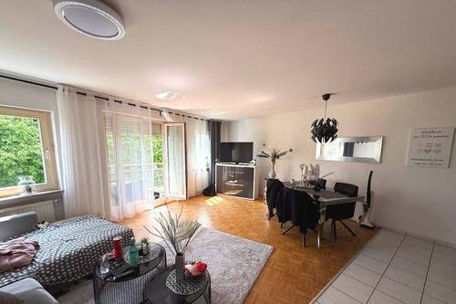 Wohnbereich - 2 Zimmer Etagenwohnung in Freising
