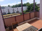 Großer Balkon - 