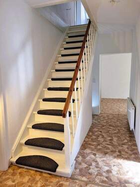 Flur zum Wohnzimmer - 