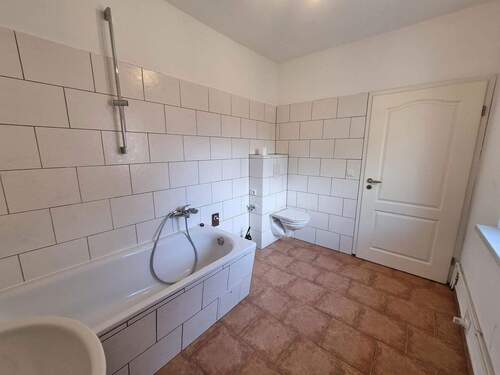 Bad mit Fußbodenheizung - 