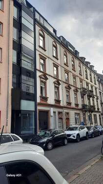 Hausansicht - Büro mit 44,00 m&sup2; in Frankfurt am Main zur Miete