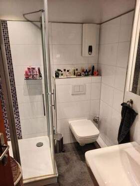 Bad - Frechen, zentrale attraktive vermietete ETW, Sonnenterrasse, 3 Zimmer, EG, ca. 67,79 m², Gartenmitbenutzung, TG