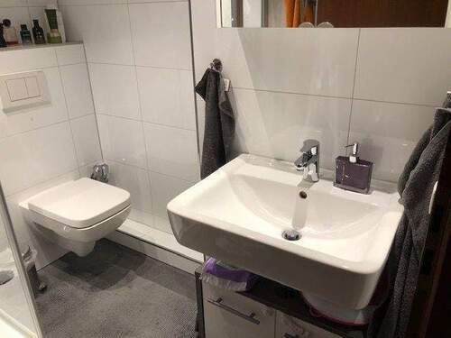 Bad - 3 Zimmer Terrassenwohnung zum Kaufen in Frechen