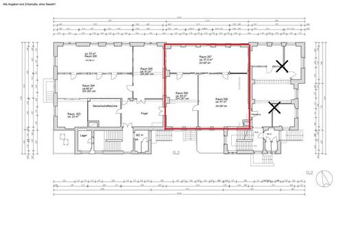 2023 R 307-309.jpg - 3 Zimmer Büro in Dresden