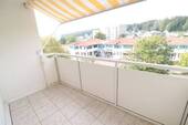 Balkon mit Markise - 