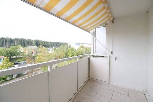 Balkon Richtung Süden - 