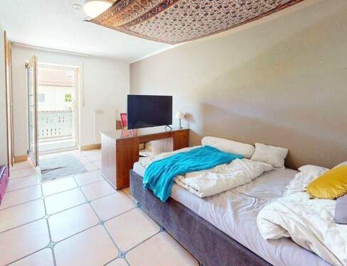 Schlafzimmer - 5 Zimmer Reihenmittelhaus in Ismaning