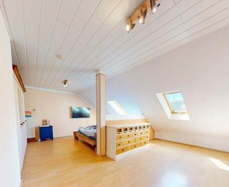 Schlafzimmer - Reihenmittelhaus mit 218,00 m&sup2; in Ismaning zum Kaufen