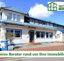 Startklar: Voll ausgestattetes Restaurant mit Wohnungen und Einnahmenpotenzial in Dörpen