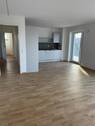 Küche - Wohnzimmer - Etagenwohnung mit 94,00 m&sup2; in Schweinfurt zur Miete